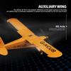 QIYHBVR Remote Control Airplane | Brushless RC Plane 5 Channel Ready to Fly RC Planes for Adults, Advanced RC Foam Blimps for Adults, Remote Control Stunt Fighter with 360 Rollover Stunt view 4