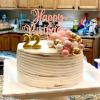 ASTARON 32 Pcs Ball Cake Topper Decorations Mini Balloons Cake Topper Sticks Foam Balls Cake Picks Cake Topper Balls Cake Decorations for Wedding Party Birthday Cake Decorations (Rose goldPink) view 4