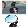 Baby Car Mirror Rear Facing,Suction Cup HD Wide Angle Convex Mirror Car Rearview Mirrors with 360 Adjustable,Essential Interior Accessories Baby Mirrors (Suction cup) view 1