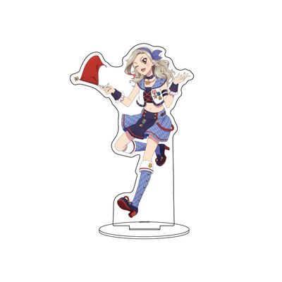 A3 Aikatsu! 08 Rin Kurosawa [Illustrated Illustration] Character Acrylic Figure