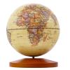 practical Globe Globe Illuminated Globes Built-in Led Erasable Color Easy To Read Hd Geographic Globes Music Box With Wooden Stand Educational Tools view 1
