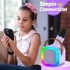 OUTUVAS Kids Karaoke Machine Toy, Ages 4-12, Christmas & Birthday Gift, Karaoke Toys for Boys & Girls view 2