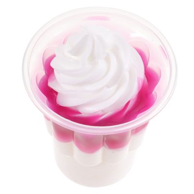 Simulation Ice Cream Toys for Kids Dining Room Decor for Table Slug Toys Artificial Fake Food Fake Ice Cream Model Simulation Desserts Simulated Dessert Model Toy Ice Cream/1290 (Color : Purple, Siz