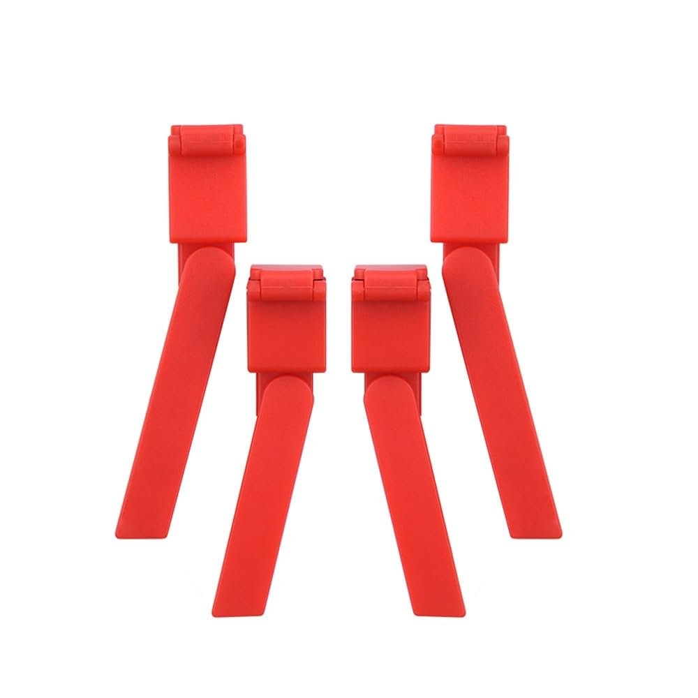 SwepS for Xiao-mi Fimi X8 SE 2020/2022 Propeller Quick Release Drone Accessories Replacement Blade Folding Props Spare for Fimi X8 SE(Stand Red)