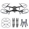 SwepS for Xiao-mi Fimi X8 SE 2020/2022 Propeller Quick Release Drone Accessories Replacement Blade Folding Props Spare for Fimi X8 SE(Stand Red) view 2