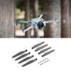 SwepS for D-JI Mini 3 Pro Propeller Drone Props Blade Replacement Low Noise Wing Fans Part Set Orange Accessories Camera Lightweight(4pcs Silver) view 3