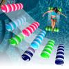 4 Pack Inflatable Pool Floats Adult Size Water Hammock,Floats for Swimming Pool,4-in-1 Multi-Purpose Pool Floating Toys,Pool Rafts Lounge Chairs Floaties,for Adults Vacation Fun and Rest view 1