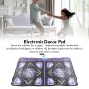 Alomejor Double User Dance Mat,2 Player Remote Control Dancing Pad with Sync Experience for Kids and Adults view 3