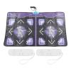 Alomejor Double User Dance Mat,2 Player Remote Control Dancing Pad with Sync Experience for Kids and Adults view 4