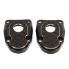 Alomejor 2 PCS Brass Portal Covers Premium Material with Setting Screws for SCX10 III AR45P Axle view 1