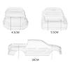 1/16 RC Car XINLEHONG 9130 9135 Q901 RC Car Unpainted view 4