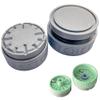 2 Pieces | Fratchet Coins | Thumb Coin & Hand Knob | Fidget Ratchet | Magnetic Noise Maker | Detent Knob | Stress Relief Gift | Haptic EDC | ADHD Anxiety Sensory Focus | Fidget Walker | Kool Fingers view 1