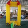 GEPAS Inflatable Cash Cube Booth Money Grab Machine w/Air Blowers for Business view 2