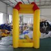 GEPAS Inflatable Cash Cube Booth Money Grab Machine w/Air Blowers for Business view 4