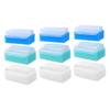 ibasenice 9pcs Shampoo Bath Scrubber Sponge for Boy Girl Soothing for Newborns Easy to Use Clean view 1