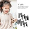 Toyvian 12pcs Train Bridge Risers Train Track Accessories for Boy Girl Compatible Systems Easy Use Bridge Supports for Creative Play and Parent-boy Girl Bonding view 3
