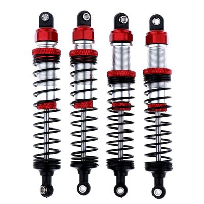 Xiaojikuaipao 4 Pcs RC Crawler Shock Absorber 1:10 RC Crawler Car Parts ForTRX-4D90 SCX10