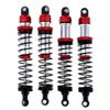 Xiaojikuaipao 4 Pcs RC Crawler Shock Absorber 1:10 RC Crawler Car Parts ForTRX-4D90 SCX10 view 1