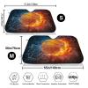 Basketball Football Baseball Rugby Car Sun Visor Windshield Sunshade Protective Cover for Most Cars SUV view 3