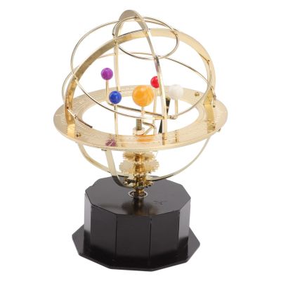 Nachukan Solar System Model - Grand Orrery Metal Solar System Model Decoration for Teenagers