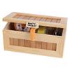 Acouto Touch Useless Box DIY 211411 Wooden USB Electronic Box Cute Funny Interactive Stress Relief Toy Gift Desk Decoration view 3