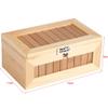 Acouto Touch Useless Box DIY 211411 Wooden USB Electronic Box Cute Funny Interactive Stress Relief Toy Gift Desk Decoration view 4