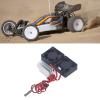 Alomejor RC Heat Sink Fan Motor Fan Set for Slash 4x4 1/10 RC Car with Double Fan (Silver) view 4