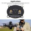 5.8GHz FPV Antenna Triple Feed Patch Antenna 9.4dBi High Gain Circularly Polarized Antenna for FPV Racing Drone view 4