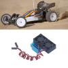Alomejor High Performance RC Heat Sink Fan, Dual Fan Design, Efficient Cooling, for Off-Road Racing, Stunt Driving, Track Racing, and Daily Use view 4