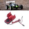 Alomejor RC Heat Sink Fan Motor Fan Set for Slash 4x4 1/10 RC Car with Double Fan (Red) view 4