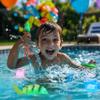 JoyX 35-Piece Diving Pool Toys Set for Kids Ages 412  Includes LED Light Cubes, Goggles, Rings, Gems & Toypedo Bandits  Swim & Dive Training Set with Storage Bag for Pool Fun view 2