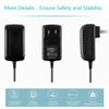 Dysead AC/DC Adapter Compatible with Summer Infant 28064 Extra Video Camera Power Supply Cord PSU view 2