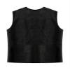 Eandarui Kids Medieval Renaissance Vest Gothic Steampunk Waistcoat Halloween Cosplay Pirate Costume Top Black 16 Years view 2