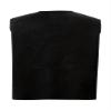 Eandarui Kids Medieval Renaissance Vest Gothic Steampunk Waistcoat Halloween Cosplay Pirate Costume Top Black 16 Years view 4