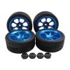 Tsolay 4pcs Upograde Wheel Tires Hex Nut for WLTOYS 144001 RC Car Vehicle Parts Modification Accessories view 3