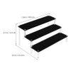 Alipis Acrylic Display Riser 3-tier Stand for Collectibles Figure Display Shelf Easy Assembly view 3