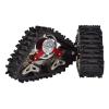 4Pcs 1/10 RC Truck Upgrade Parts Metal Snow Track Tire Tyre Wheel for for Traxxas for TRX4 for Defender for Bronco Upgrade Part Modification Accessories view 4