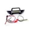 1set 1:10 for MAXX Metal Front Bumper with Front & Rear L-e-d Light Bar for for Traxxas 1/10 for MAXX Small X RC Car Upgrade Parts Modification Accessories (Size : Bumper with Light) view 1