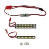 1set 1:10 for MAXX Metal Front Bumper with Front & Rear L-e-d Light Bar for for Traxxas 1/10 for MAXX Small X RC Car Upgrade Parts Modification Accessories (Size : Bumper with Light) view 3