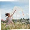 4 Sets Graffiti Kite toy's for Kids boy Kids Toys Kites for s Ages 4-8 paintable Blank s for Adults Blank Painting for s DIY Making Kit DIY s view 3