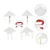 4 Sets Graffiti Kite toy's for Kids boy Kids Toys Kites for s Ages 4-8 paintable Blank s for Adults Blank Painting for s DIY Making Kit DIY s view 4