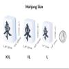 Chinese Mahjong Game Set, 144 Large Melamine Mahjong Tiles(1.57'', Sapphire) with 4 Dices 80 Poker Chips and One Storage Bag, Complete Traditional Mahjong Tile Set, Majiang, , Sapphire, Large view 4