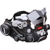 ZCBYBT Cosplay punk Mask Futuristic Tactical Dress Up Prop Mouth Prop for Halloween Masquerade Mask Christmas Party,A,One Size view 1