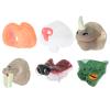 Abaodam Animal for Halloween Costumes 6pcs Funny Animal Costume Mask Halloween Costume Dress Up Accessory for Halloween Mardi Gras Cosplay Party Favors view 1