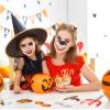 Abaodam Animal for Halloween Costumes 6pcs Funny Animal Costume Mask Halloween Costume Dress Up Accessory for Halloween Mardi Gras Cosplay Party Favors view 3