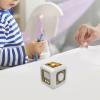 Milageto Cube Dynamic Busy Cube Color Recognition Early Developmental Cube Busy Ball Activity Center for 1 2 3 Year Old Babies Birthday Gift view 2
