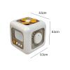 Milageto Cube Dynamic Busy Cube Color Recognition Early Developmental Cube Busy Ball Activity Center for 1 2 3 Year Old Babies Birthday Gift view 4