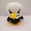 907 Creations By Ca'Trena Amigurumi Owl view 2