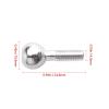 FriHobby Pivot Balls and Cap Bushings for Traxxas T-Maxx E-Revo VXL Brushless Slayer Pro 4X4 Revo Summit Traxxas 4933, 4-Pack view 2