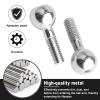 FriHobby Pivot Balls and Cap Bushings for Traxxas T-Maxx E-Revo VXL Brushless Slayer Pro 4X4 Revo Summit Traxxas 4933, 4-Pack view 3